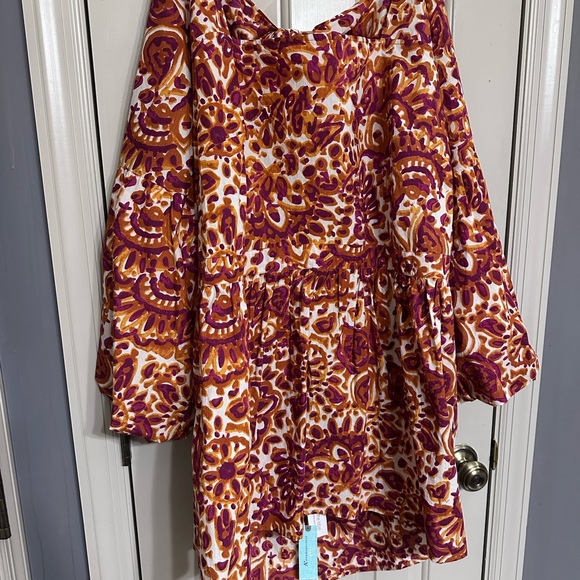 Anthropologie Tops - Anthropologie Multicolor Floral Blouse